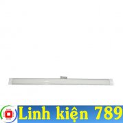 Đèn LED 12V 24V 36V 48V đèn tuýp LED bán nguyệt 12-48VDC 1.2m 36W